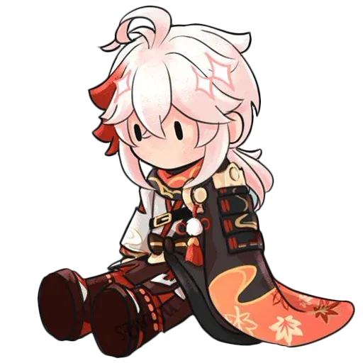 Казуха - Sticker 12