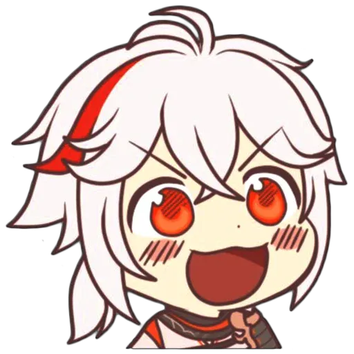 Казуха - Sticker 30