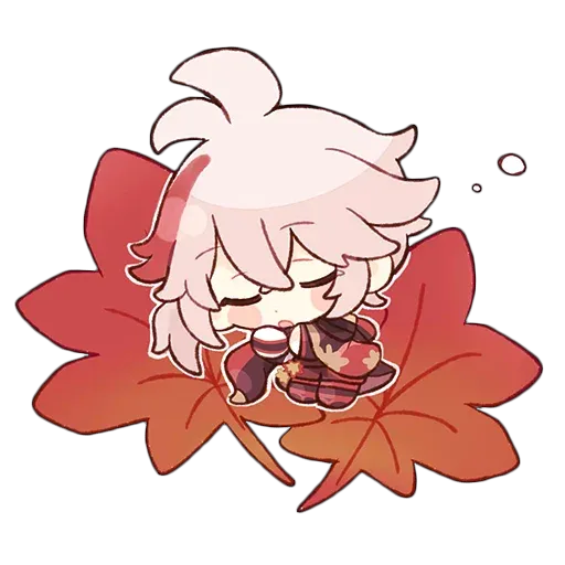 Казуха - Sticker 27