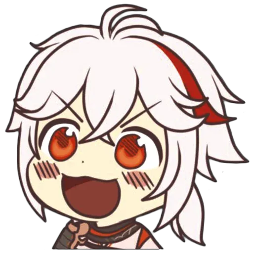 Казуха - Sticker 29