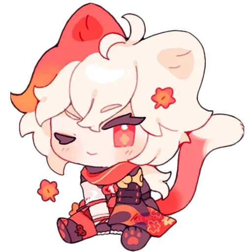 Казуха - Sticker 25