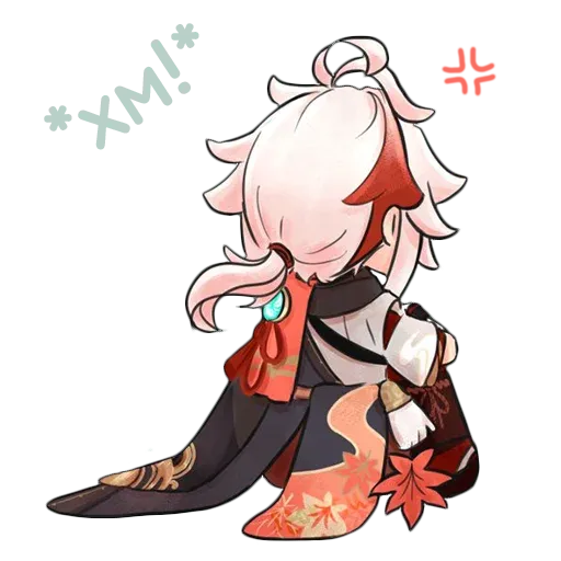 Казуха - Sticker 11