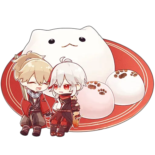 Казуха - Sticker 21