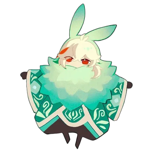 Казуха - Sticker 16