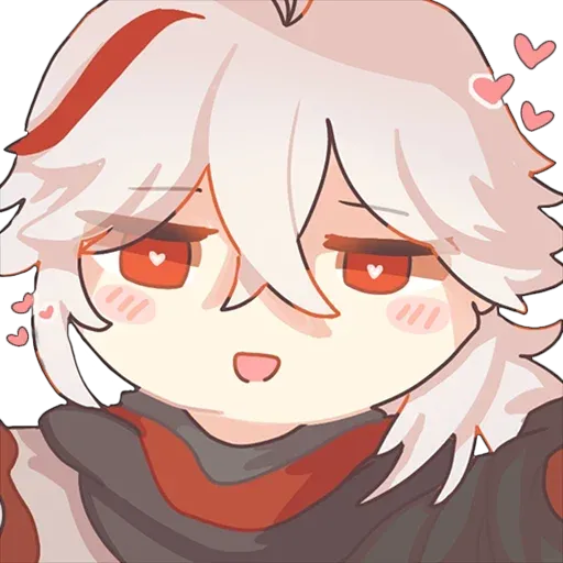 Казуха - Sticker 22