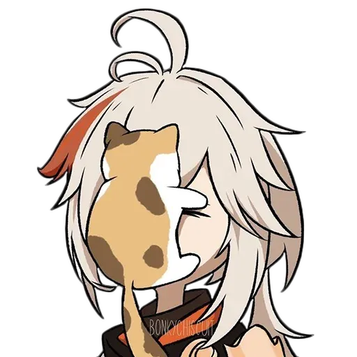 Казуха - Sticker 24
