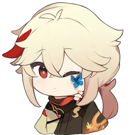 Казуха - Sticker 17