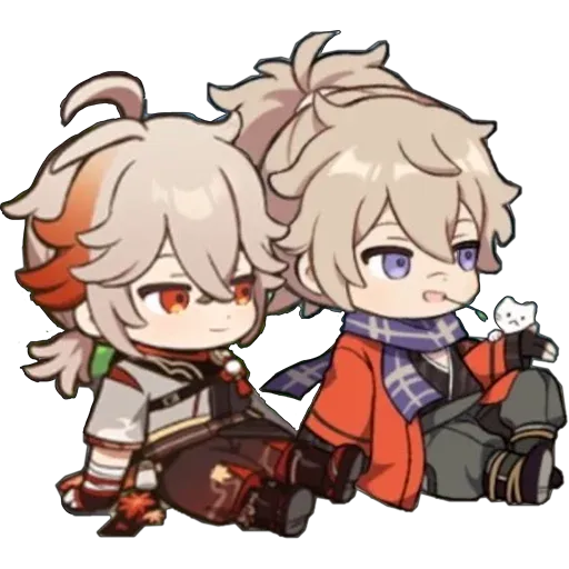 Казуха - Sticker 20