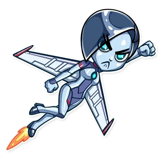 Go Robot - Sticker 29