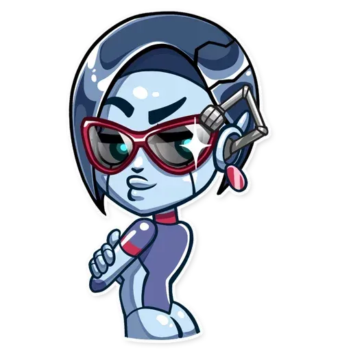 Go Robot - Sticker 19