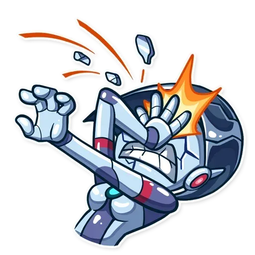 Go Robot - Sticker 15