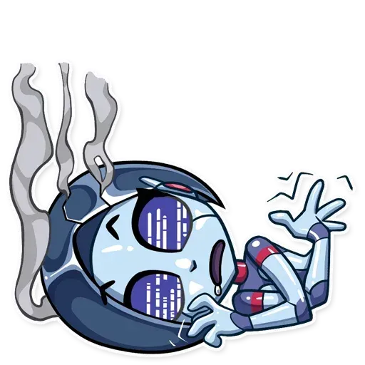 Go Robot - Sticker 11