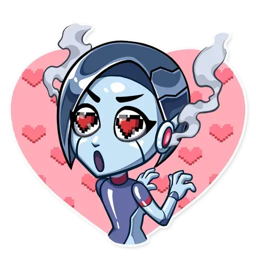 Go Robot - Sticker 9