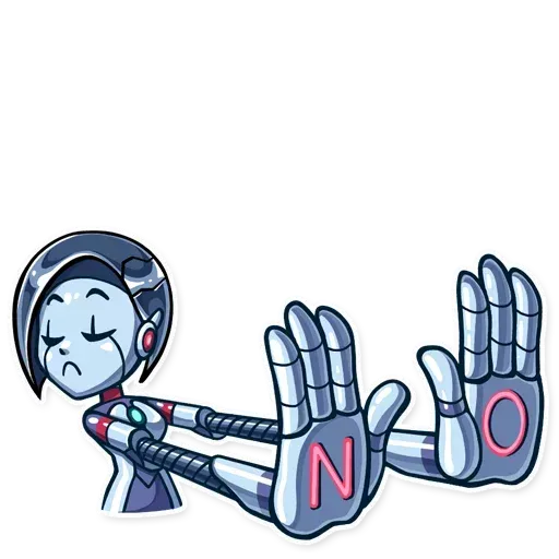 Go Robot - Sticker 24