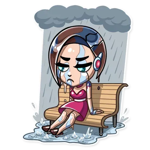 Go Robot - Sticker 23