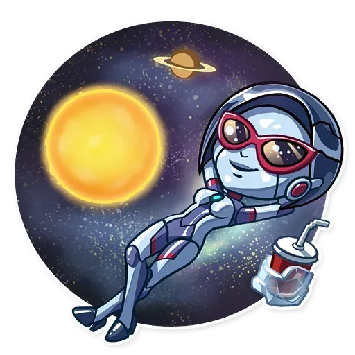 Go Robot - Sticker 14