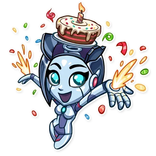 Go Robot - Sticker 10