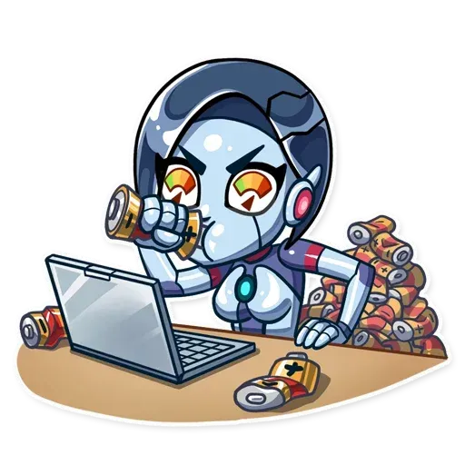 Go Robot - Sticker 20