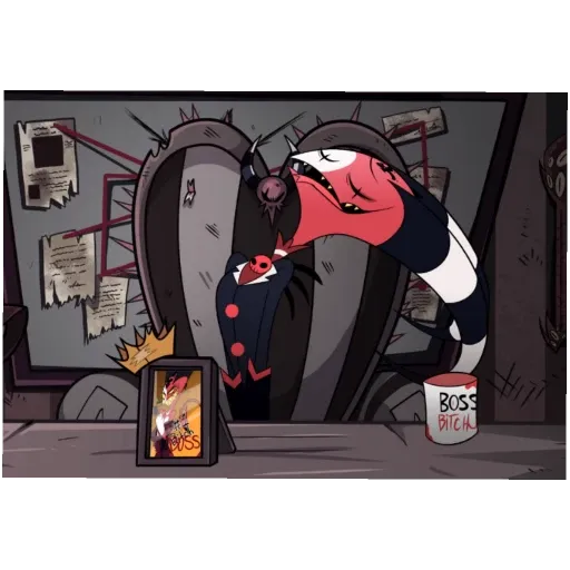 Hazbin/Helluva 9 - Sticker 17