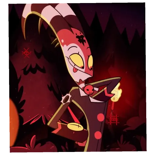 Hazbin/Helluva 9 - Sticker 11
