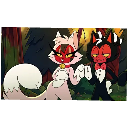 Hazbin/Helluva 9 - Sticker 12