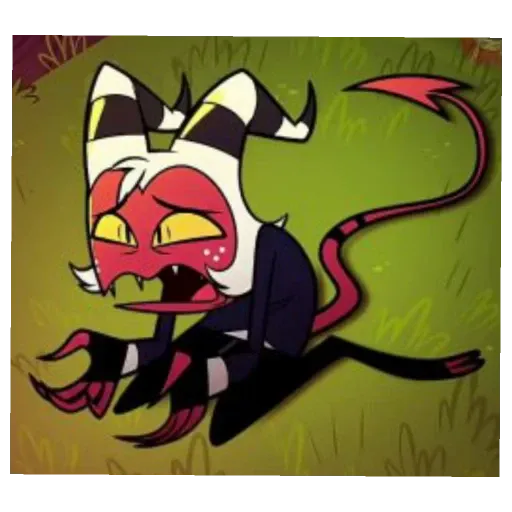 Hazbin/Helluva 9 - Sticker 19