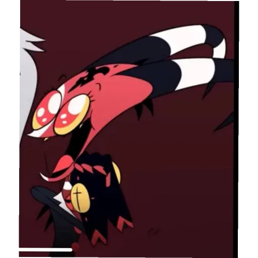 Hazbin/Helluva 9 - Sticker 9