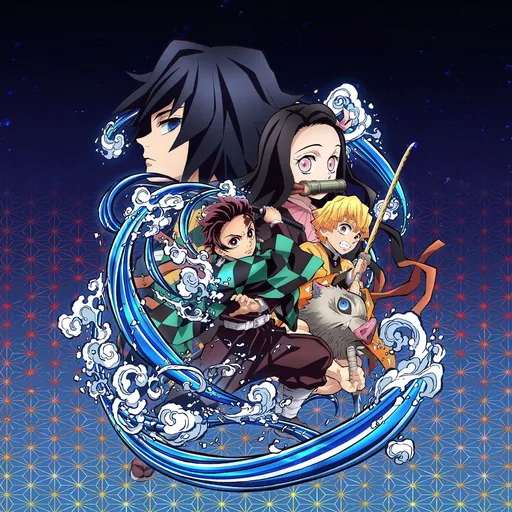 Demon slayer - Sticker 20