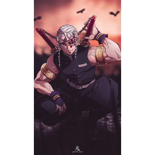 Demon slayer - Sticker 13