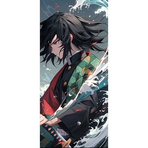 Demon slayer - Sticker 9