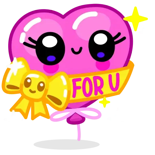 Helium hearts - Sticker 11