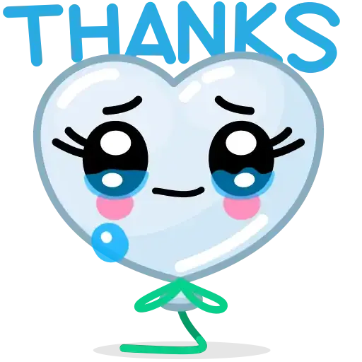 Helium hearts - Sticker 12