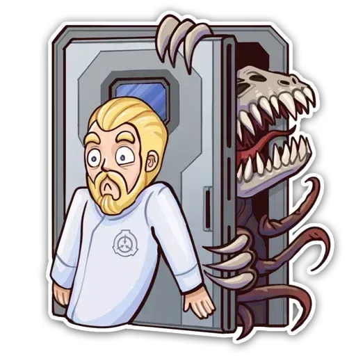 SCP - Sticker 13