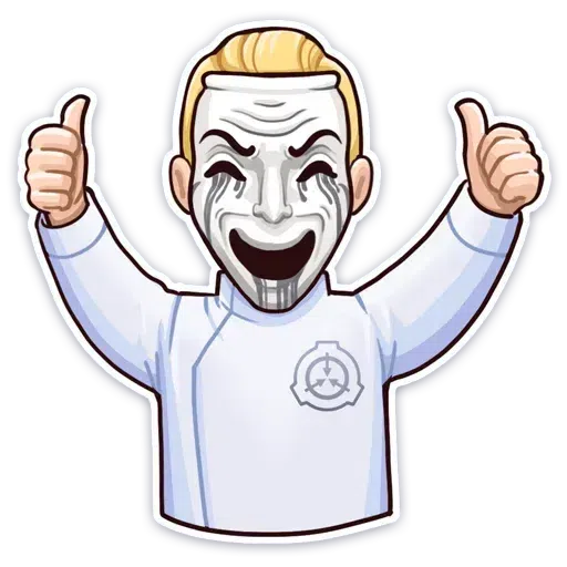 SCP - Sticker 14