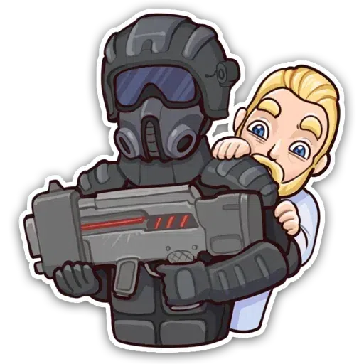 SCP - Sticker 11