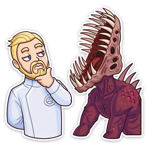 SCP - Sticker 9