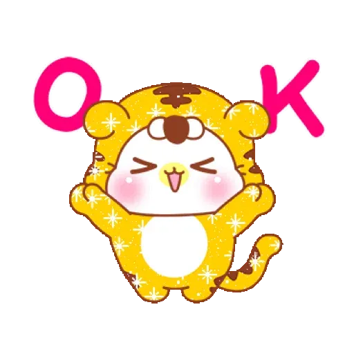 鑫鑫樂虎貓_閃亮賀年動不停【通用】(新年, CNY) GIF* - Sticker 13