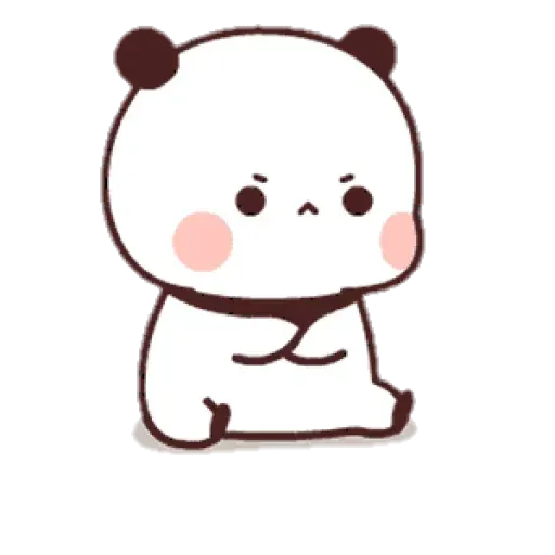 Panda cute - Sticker 13