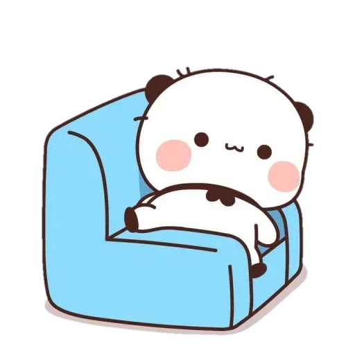 Panda cute - Sticker 20