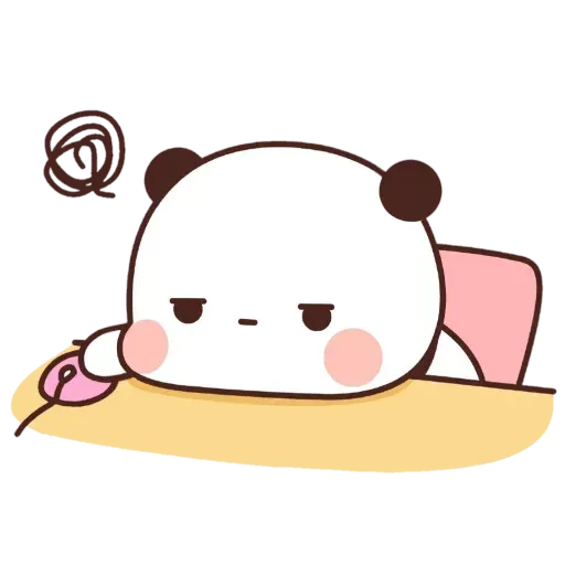 Panda cute - Sticker 10