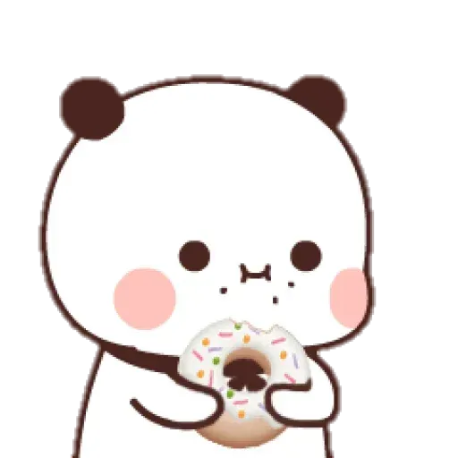 Panda cute - Sticker 12
