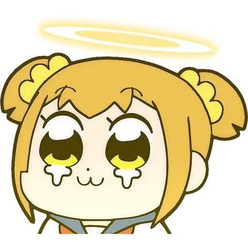 Pop team epic 03 - Sticker 16