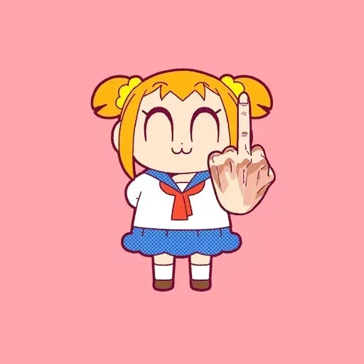 Pop team epic 03 - Sticker 29