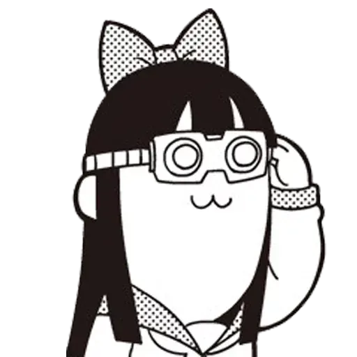 Pop team epic 03 - Sticker 26
