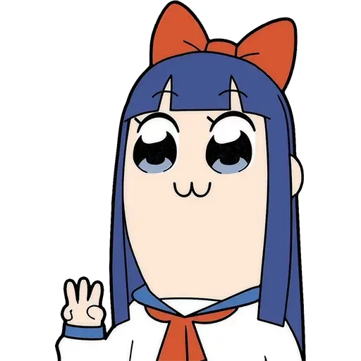 Pop team epic 03 - Sticker 15