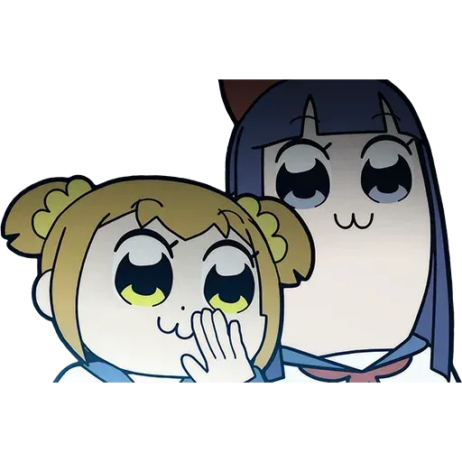 Pop team epic 03 - Sticker 14