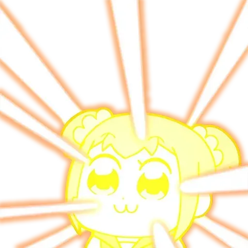 Pop team epic 03 - Sticker 17