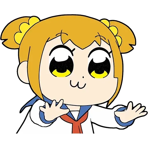 Pop team epic 03 - Sticker 11