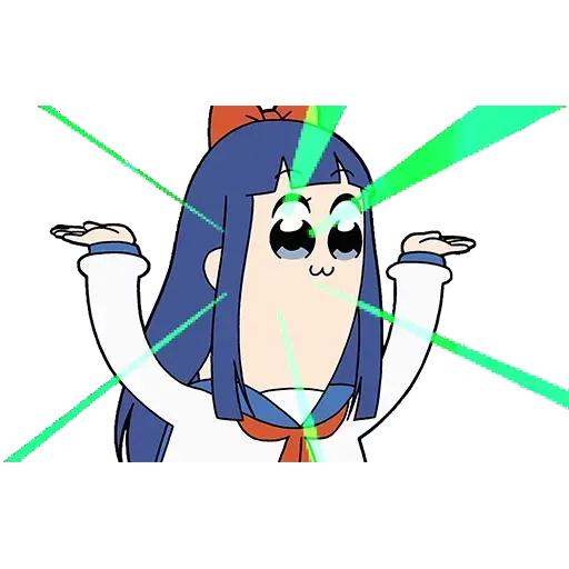 Pop team epic 03 - Sticker 13