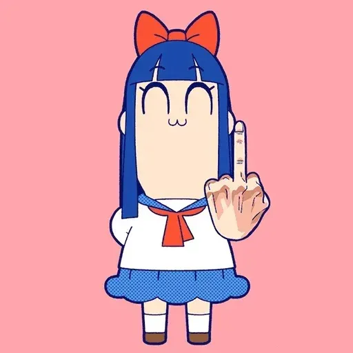 Pop team epic 03 - Sticker 30